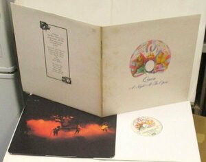 ☆彡 英國盤 Queen A Night At The Opera [ UK 