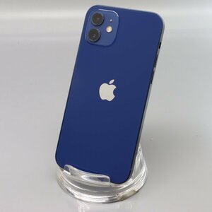 Apple iPhone12 128GB Blue A2402 MGHX3J/A バッテリ84% ■SIMフリー★Joshin6010【1円開始・送料無料】