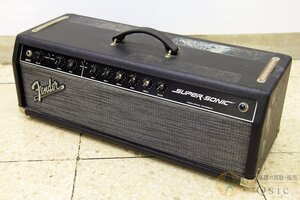 【ジャンク】[中古] Fender Super Sonic Head 多彩なトーンとハイゲインを兼ね備えたチューブアンプヘッド [XK646]