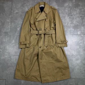 超スペシャル　COMME des GARCONS HOMME コムデギャルソンオム　80s 川久保玲　デカオム　ライナー付き　トレンチコート　アーカイブ