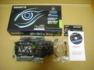 GIGABYTE　GeForceGTX760　GV-N760OC-4GD　新品同様！