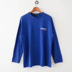 【即発】BALENCIAGA　バレンシアガ　長袖Tシャツ　L　1752