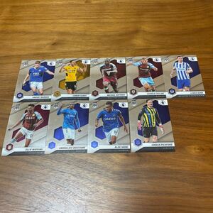 2021-2022 PANINI MOSAIC PREMIER LEAGUE SOCCER ベースカード9枚セット