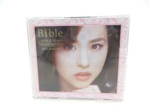 【9-140】松田聖子 CD Bible-pink&blue-special edition 3DISCS 