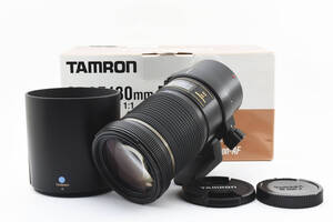 TAMRON SP AF 180mm F3.5 Di MACRO 1:1 LD IF Canon EFマウント用 元箱付き