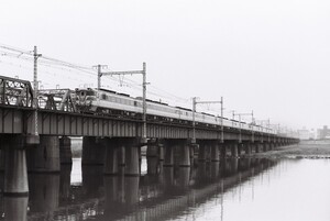 【昔の鉄道写真】002 特急まつかぜ(大阪-新大阪)