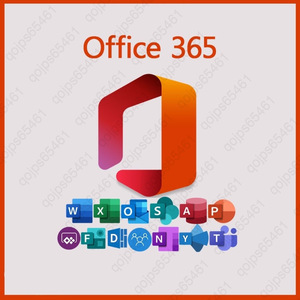 【無期限】Microsoft Office 2024よりも最新で高機能なMicrosoft 365 - 詳細手順、トラブルサポート超充実 - 合計15台 - Win+Macに対応