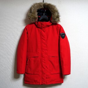 THE NORTH FACE ノースフェイス マクマードパーカ ダウンジャケット GORE THERMIUM レディース Sサイズ 正規品 レッド Z3955