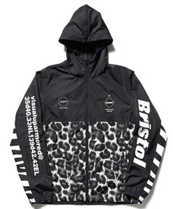 新品 2018 初売り F.C.R.B FCRB WTAPS LEOPARD SEPARATE PRACTICE JACKET L Y-215260