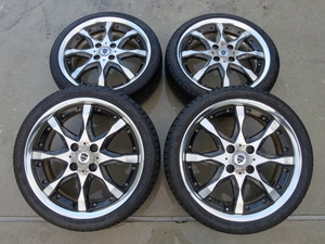 ★軽自動車に!! WORK SCHWERT SW2 ワーク シュヴァート PCD100 4穴 16インチ 5.5J＋45 Oディスク 165/45R16 4本セット!!★