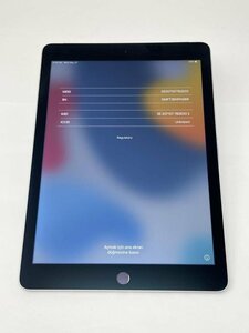 F26【動作確認済・制限○　白ロム】 iPad Air2 32GB docomo スペースグレイ