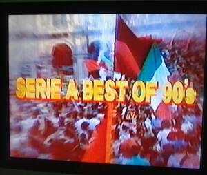 【匿名発送・追跡番号あり】 SERIE A BEST OF 90