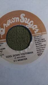 Vintage Track Re-Make Get In The Groove Riddim E.T Webster Single From Brown Sugar