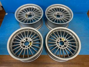 BMW ALPINA アルピナ KBA 18インチ 18x8J +20 9J ＋24 120/5H 中古4本　希少 前後セット