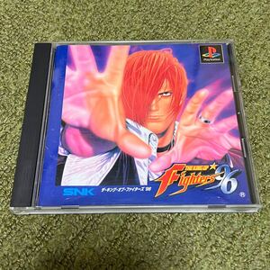 PS1 ソフト THE KING OF FIGHTERS `96 ザ キング オブ ファイターズ 96 中古品