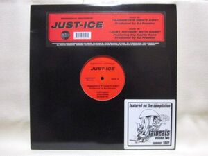 同盤2枚入り/US ORIGINAL/JUST-ICE - GANGSTA