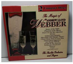 新品２枚BOX/メモリー/オペラ座の怪人/アンドリュー・ロイド・ウェバーTheMagic of Lloyd Webber, Andrew　