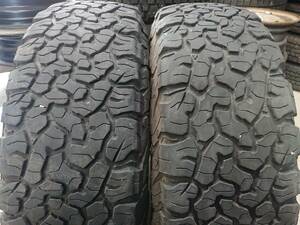 LT215/75R15 100/97S BFGoodrich All-Terrain T/A KO2 2020年製 ブラックレター グッドリッチ 2本 