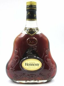 ★■【未開栓】 Hennessy ヘネシー XO 金キャップ クリアボトル 700ml 40% コニャック ブランデー 古酒 アルコール