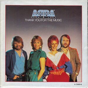 英7 ABBA Thank You For The Music A3894 Epic /00080