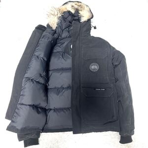 CANADA GOOSE カナダグース EXPEDITION エクスペディション ファー付き ダウンジャケット　ダウンコート　　ブラックレーベル　BLACK LABEL