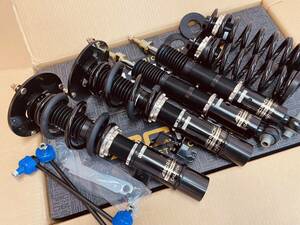 BC RACING BR-RA BMW F32 4シリーズ 2WD 5-BOLT 車高調製キット I-84 420 428 430 COILOVER サスキット 車高 BCレーシング コイル