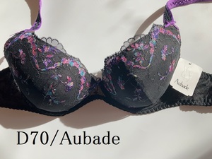 D70☆Aubade オーバドゥ Femme Romantique　フランス高級下着　ブラ
