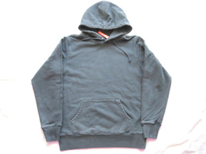 (M)2015Supreme Over Dye Hooded SweatshirtシュプリームオーバーダイスウエットシャツパーカIndigoインディゴ