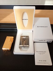 【100円スタート】GIVENCHY ジバンシー CROWN MIRAGE ライター 2点 喫煙具 喫煙グッズ ガスライター