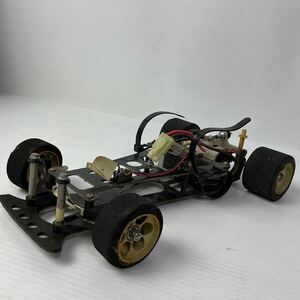 タミヤ ポルシェ 956 レーシングマスター シャーシ 当時物 TAMIYA ジャンク