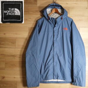 !1J/R5.20-3　アメリカ古着　THE NORTH FACE　ノースフェイス　DRYVENT　ナイロン　マウンテンパーカ　マウンテンジャケット　ブルー