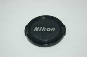 48-4★NIKON/ニコン★レンズカバー／レンズキャップ★自宅保管品 ■52mm★中古優良品