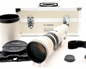 【美品】Canon EF 500mm f/4.5 L USM AF Telephoto Lens #566