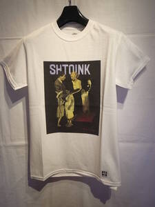 【新品】BEDWIN PRINT T"CHAPMAN" TEE 半袖 シャツ デニム パンツ TEE Tシャツ BEDWIN デラックス べドウィン WHITE サイズ2