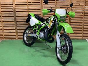 カワサキ★KDX125SR★DX125A★３７４３２ｋｍ★千葉県より★全国配送可能★（ユーチューブ動画有り）★自走での引取可能