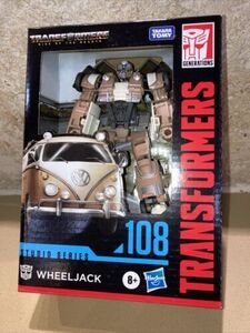 WHEELJACK 108 Hasbro Transformers Rise of the Beasts Studio Series Deluxe VW NEW 海外 即決