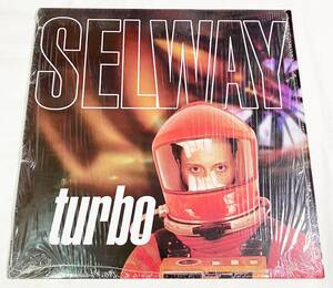 Selway　Turbo　レコード　12インチ　[匿名配送]　セルウェイ　Ultra Records　Turbo、Unearthly、Factor Line他収録　John Selway