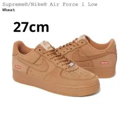 Supreme × Nike Air Force 1 Low "Wheat"