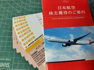 JAL株主優待券8枚