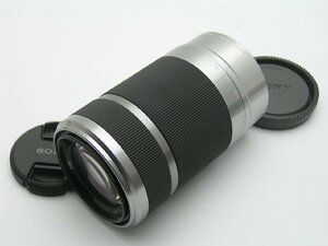 ★ハローカメラ★1199 SONY E ( 55-210mm F4.5-6.3 ) 難有 動作品 現状 ソニー 1円スタート 即決有り