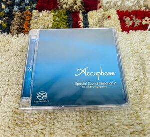 新品未開封 ACCUPHASE Special Sound Selection アキュフェーズ SACD/CD SCD-２ ハイブリッドディスク 非売品