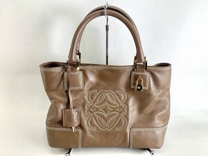 LOEWE ロエベ アナグラム トートバッグ[03-4760