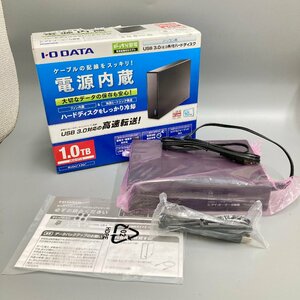 ◆◇[8] I-O DATA アイ・オー・データ機器 HDJA-UT1.0 1TB 外付けハードディスク 未使用 06/100808m◇◆