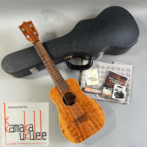 MS1212 Kamaka ukulele カマカウクレレ コンサートウクレレ ゴトー プラネタリーギアペグ ケース・ウエス・チューナー・弦セット 入門者用