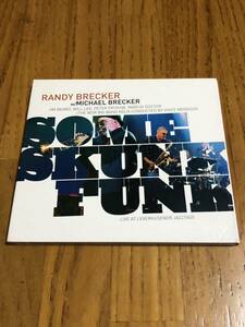 輸入盤SUPER AUDIO CD ランディ・ブレッカー with マンケル・ブレッカー『SOME SKUNK FUNK』RANDY, MICHAEL BRECKER 送料185時