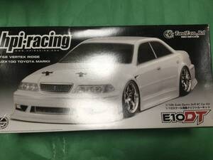 ☆★HPI ボディ☆T&E VERTEX RIDGE JZX100 トヨタ　マークⅡ ☆★新品