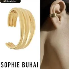 【新品未使用】SOPHIE BUHAI イヤーカフ イエローゴールド 片耳用