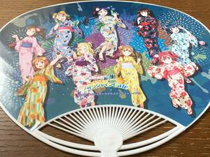 新品 うちわ ラブライブ サンシャイン SUN!SUN!サンシャインCafe 夏 花火 浴衣 祭 アニメ 沼津市 ゆうだい