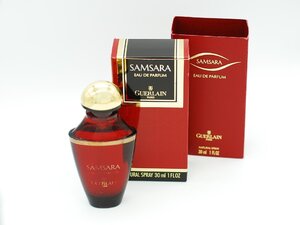 ■【YS-1M】 香水 ■ ゲラン GUERLAIN ■ サムサラ SAMSARA EDP オードパルファム 30ml SP ■ フランス製 元箱 【同梱可能商品】■C