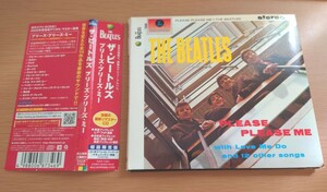 CD ザ・ビートルズ THE BEATLES プリーズ・プリーズ・ミー PLEASE PLEASE ME 初回盤リマスター